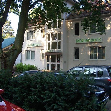 Waldhaus Muehlenbeck Bei Berlin Hotel Buitenkant foto