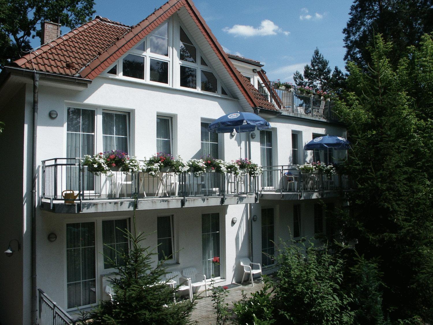 Waldhaus Muehlenbeck Bei Berlin Hotel Buitenkant foto